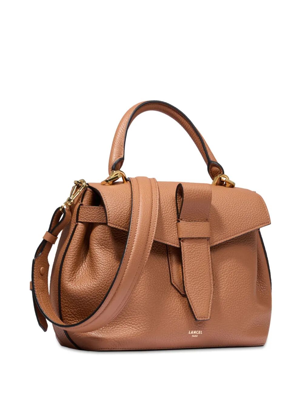 LANCEL Mini Leather Handbag