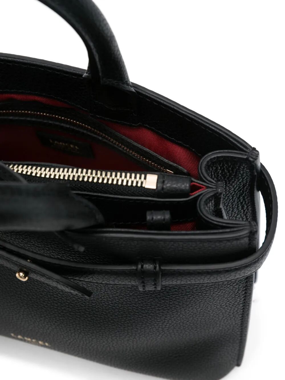 LANCEL Mini Zip Carryall