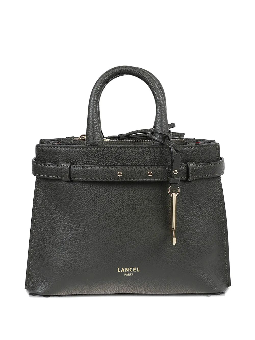 LANCEL Mini Zip Carryall Handbag