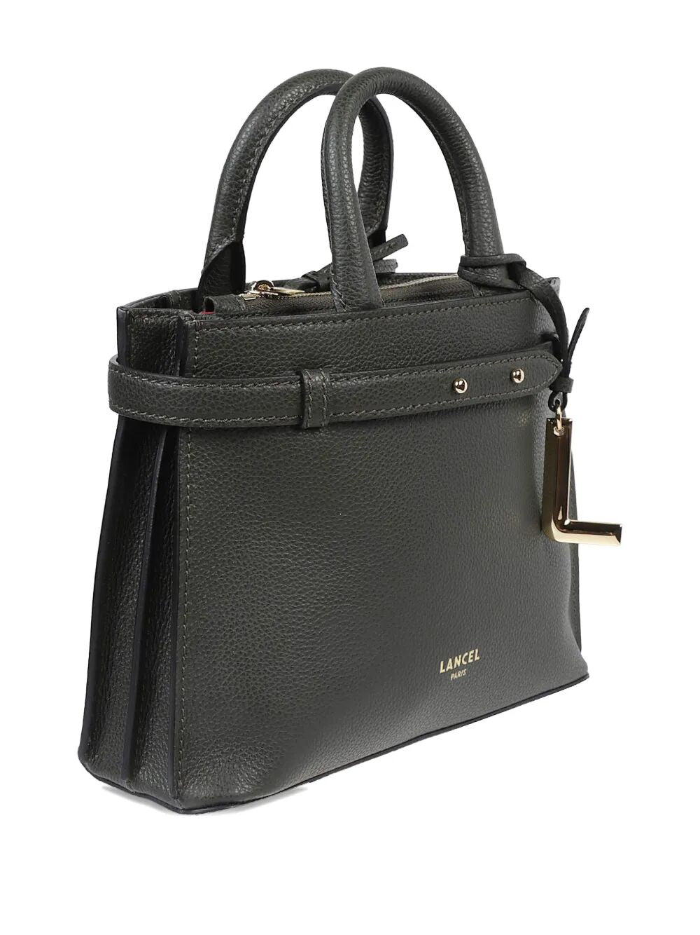 LANCEL Mini Zip Carryall Handbag