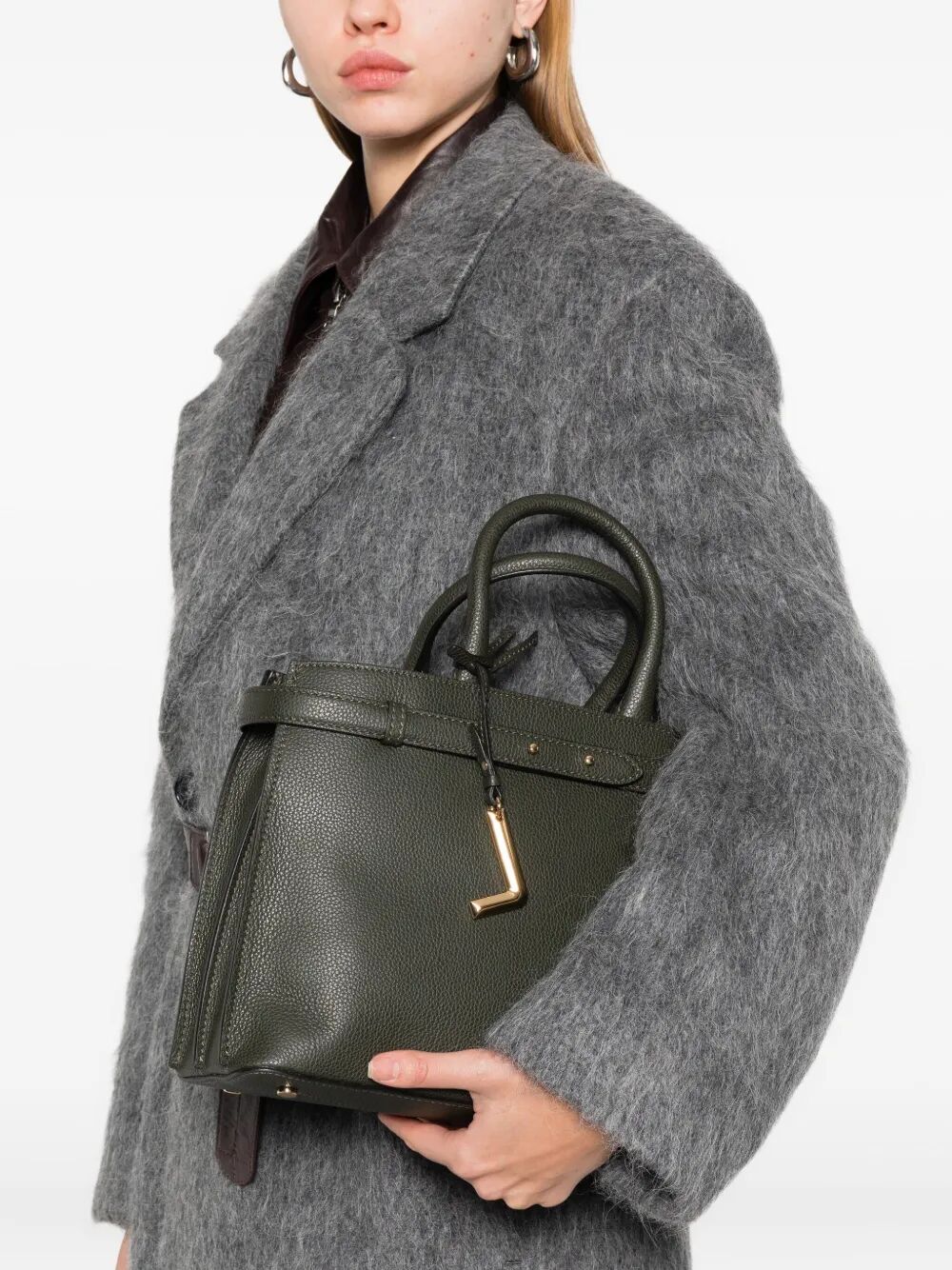LANCEL Medium Zip Carryall