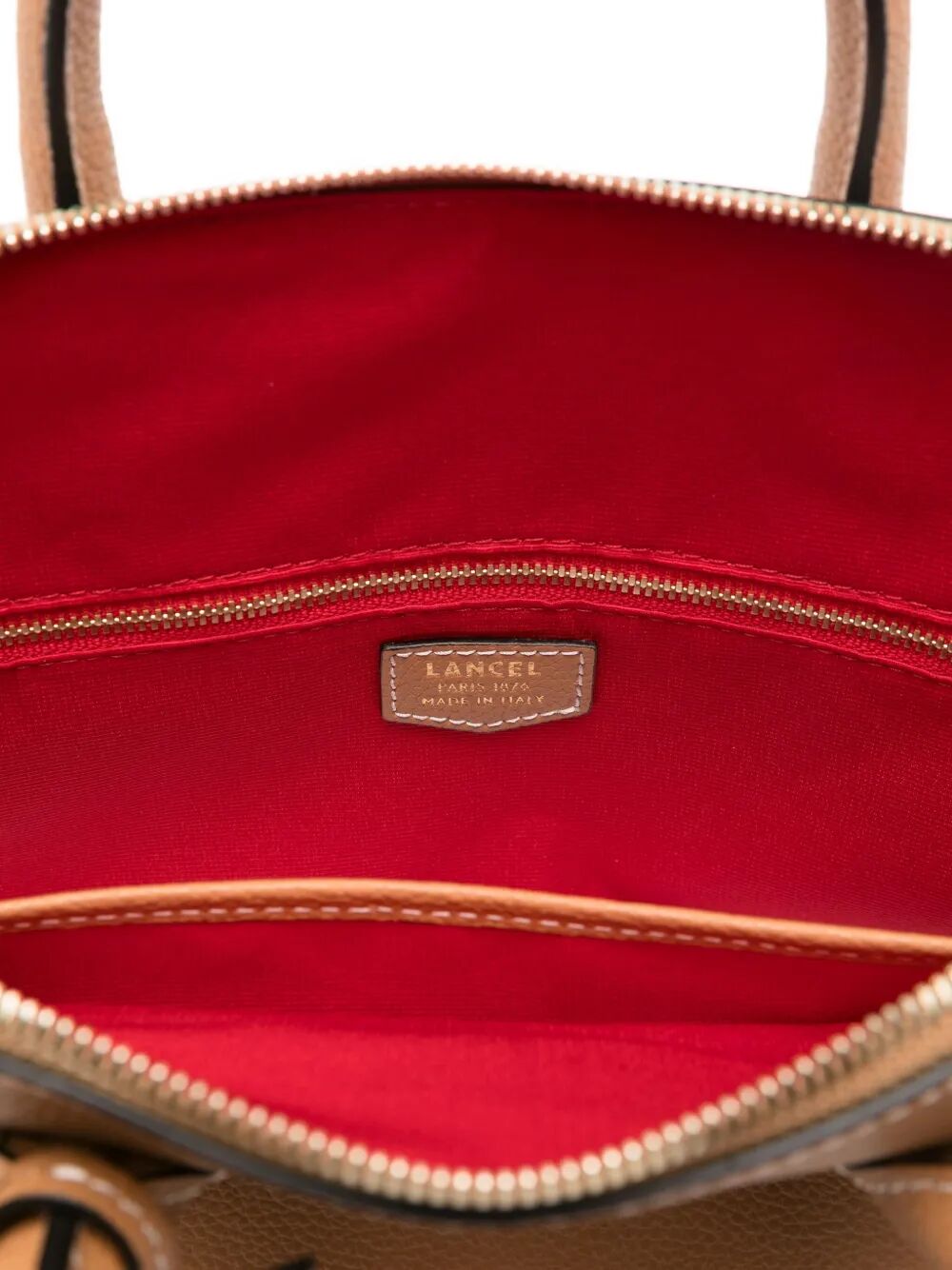 LANCEL Medium Bugatti Handbag