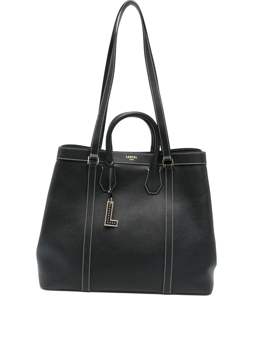LANCEL Belleville Double Carry Tote Handbag