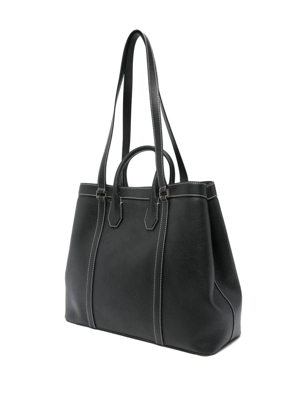 LANCEL Belleville Double Carry Tote Handbag