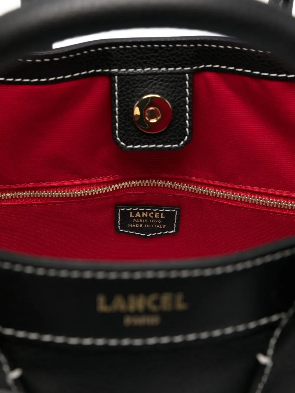 LANCEL Belleville Double Carry Tote Handbag