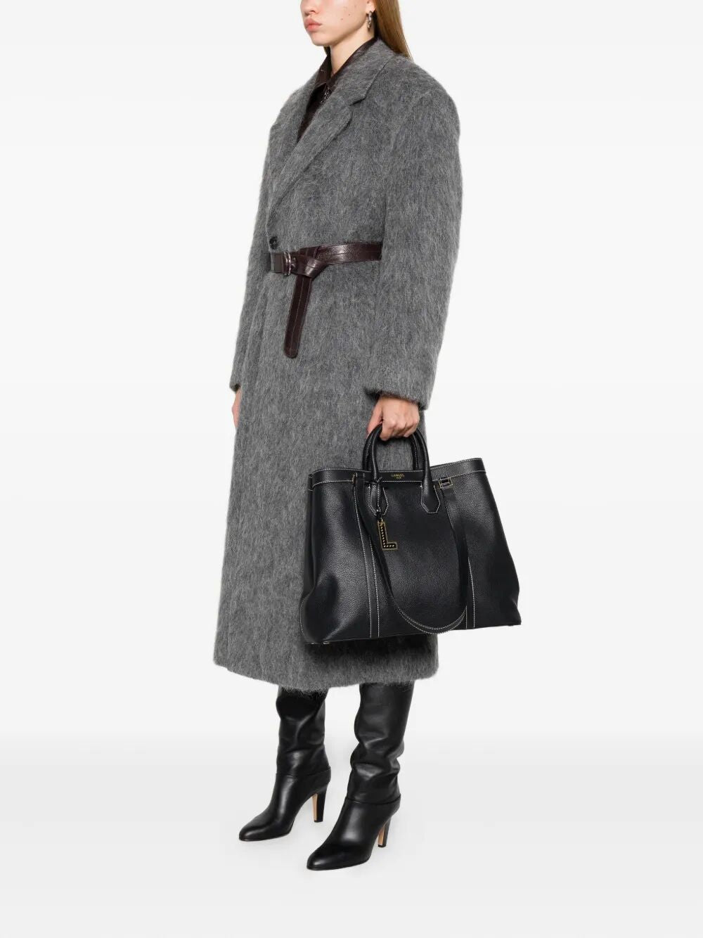 LANCEL Belleville Double Carry Tote Handbag