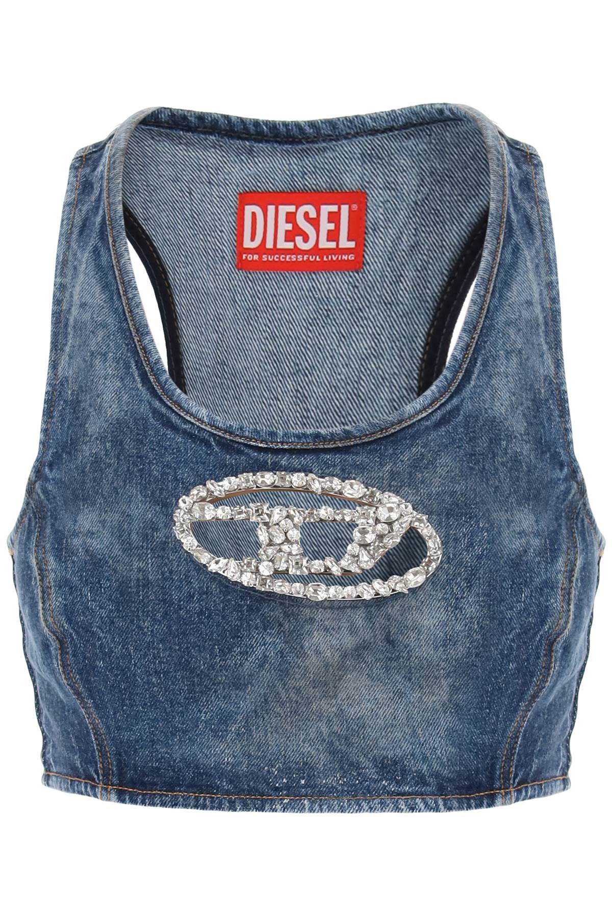 DIESEL Trendy Women's Mini Top