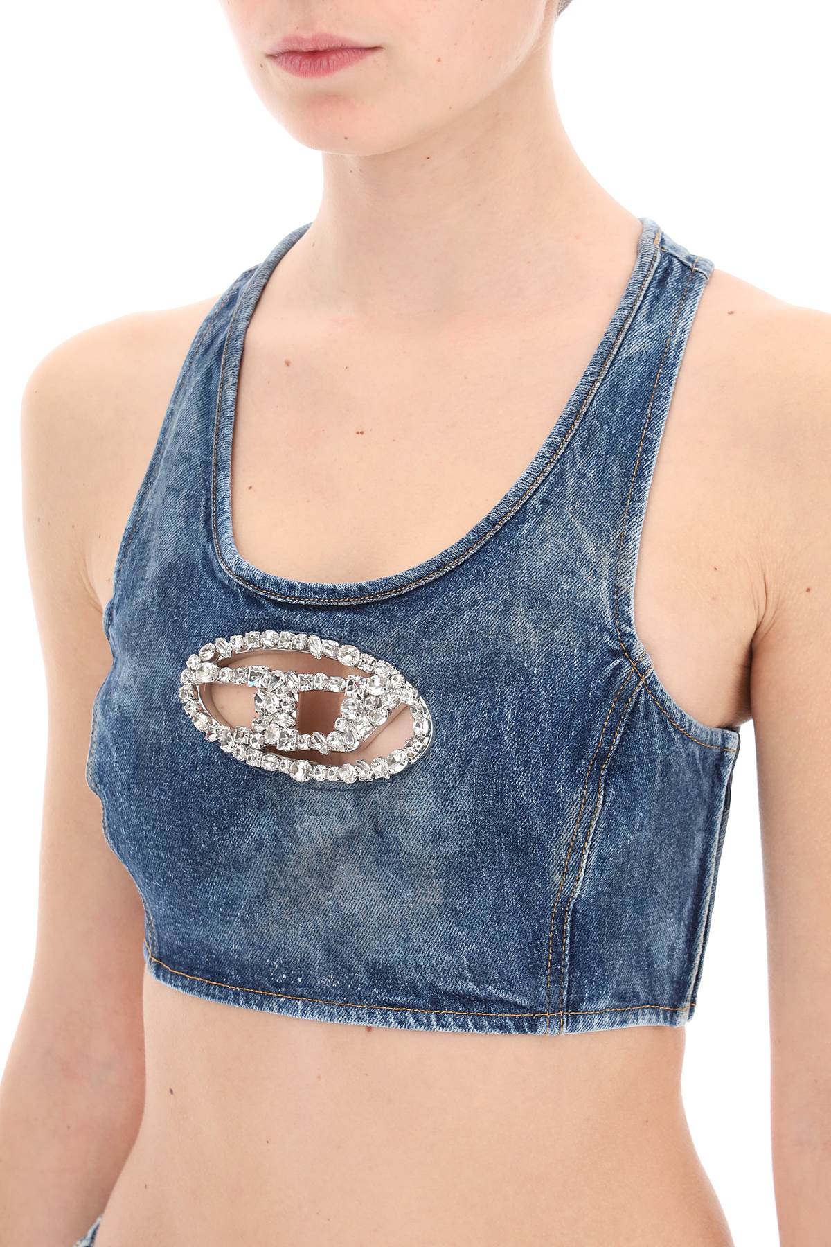 DIESEL Trendy Women's Mini Top