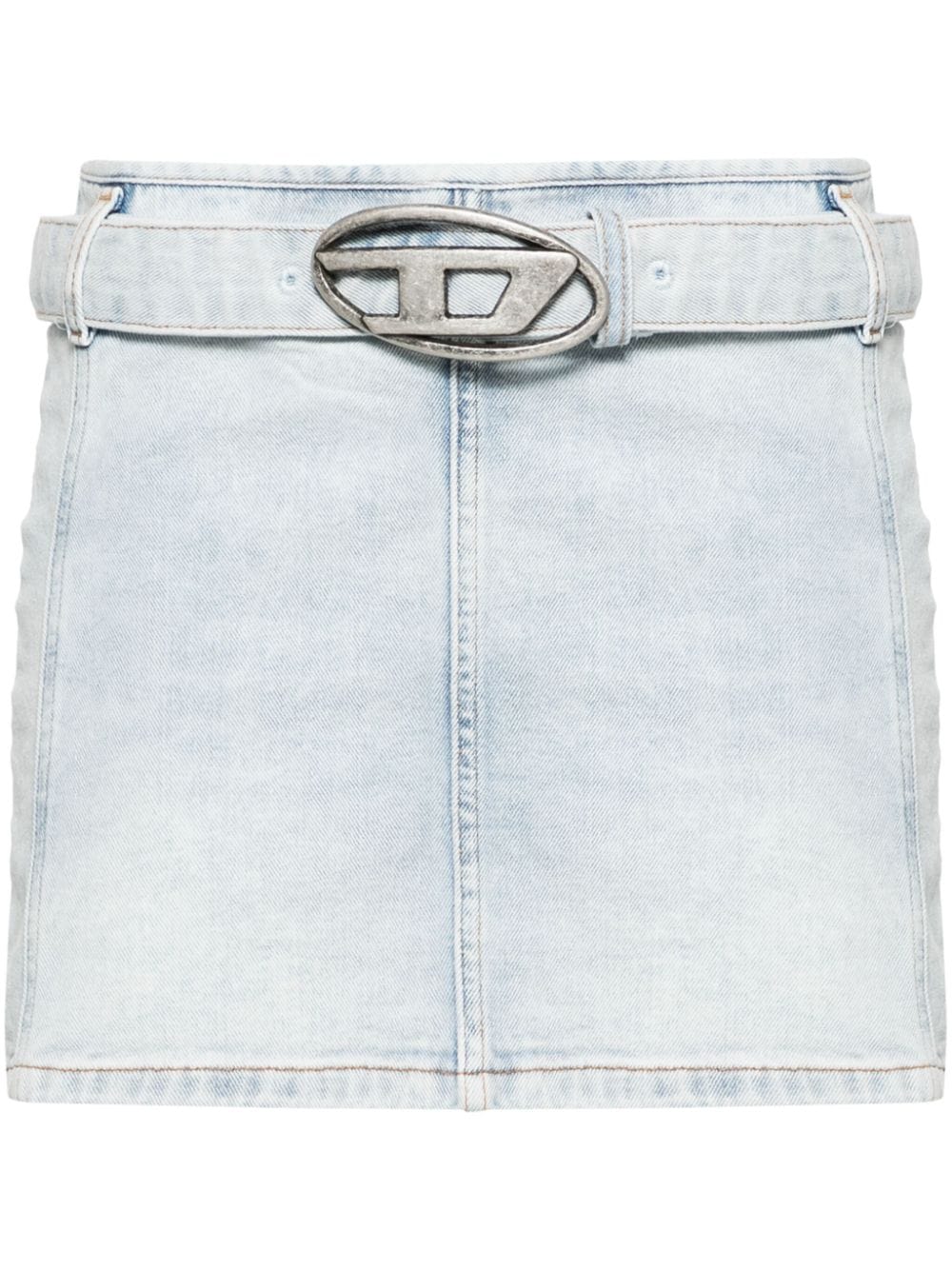 DIESEL Regular Fit Denim Skirt - Size 27