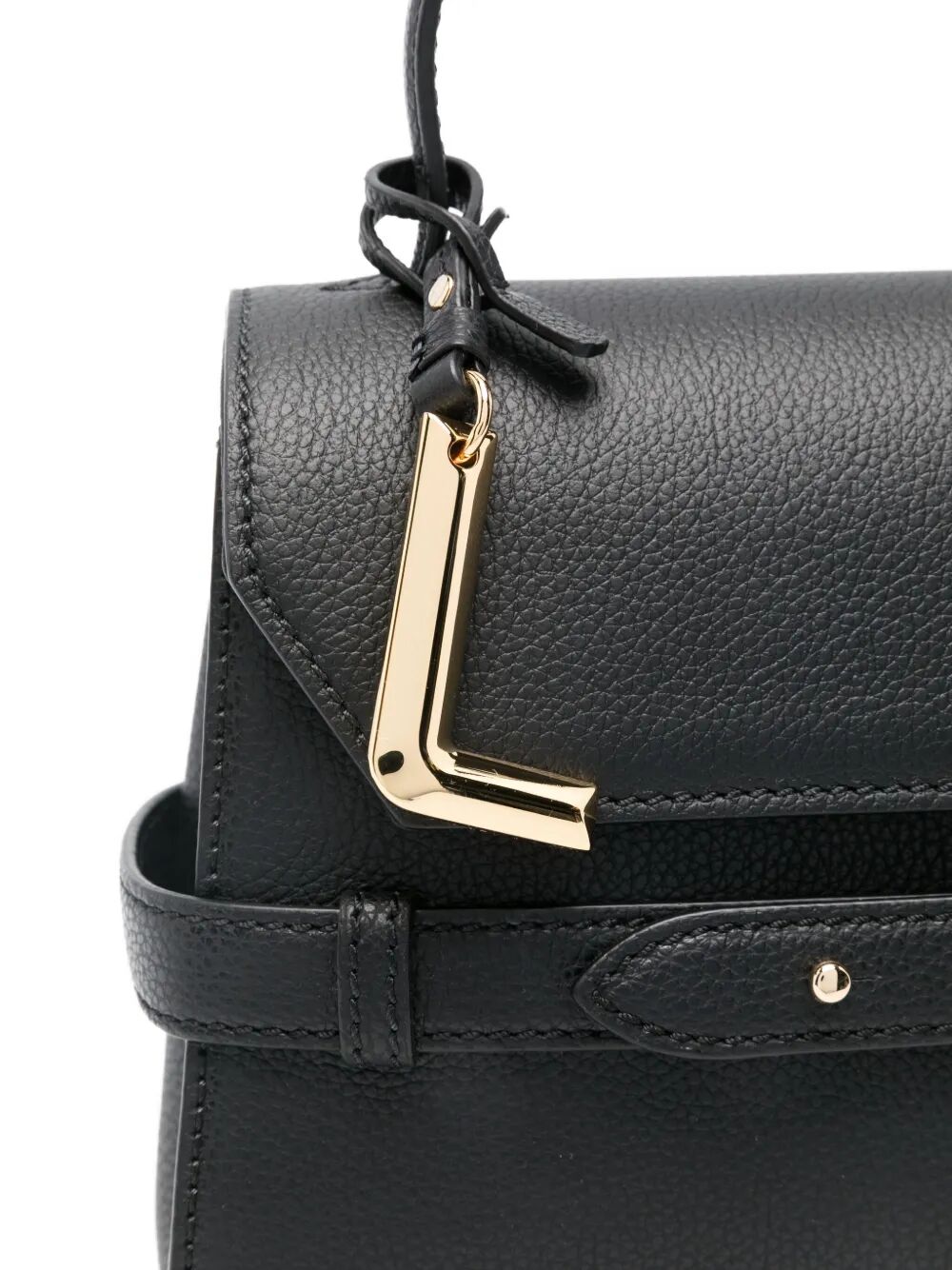 LANCEL Top Handle Mini Handbag