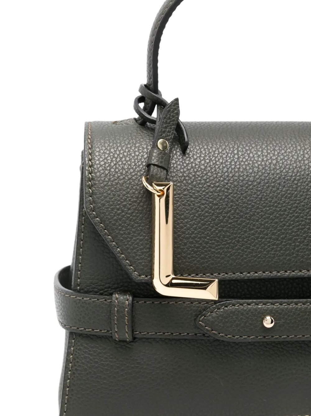 LANCEL Mini Top Handle Handbag