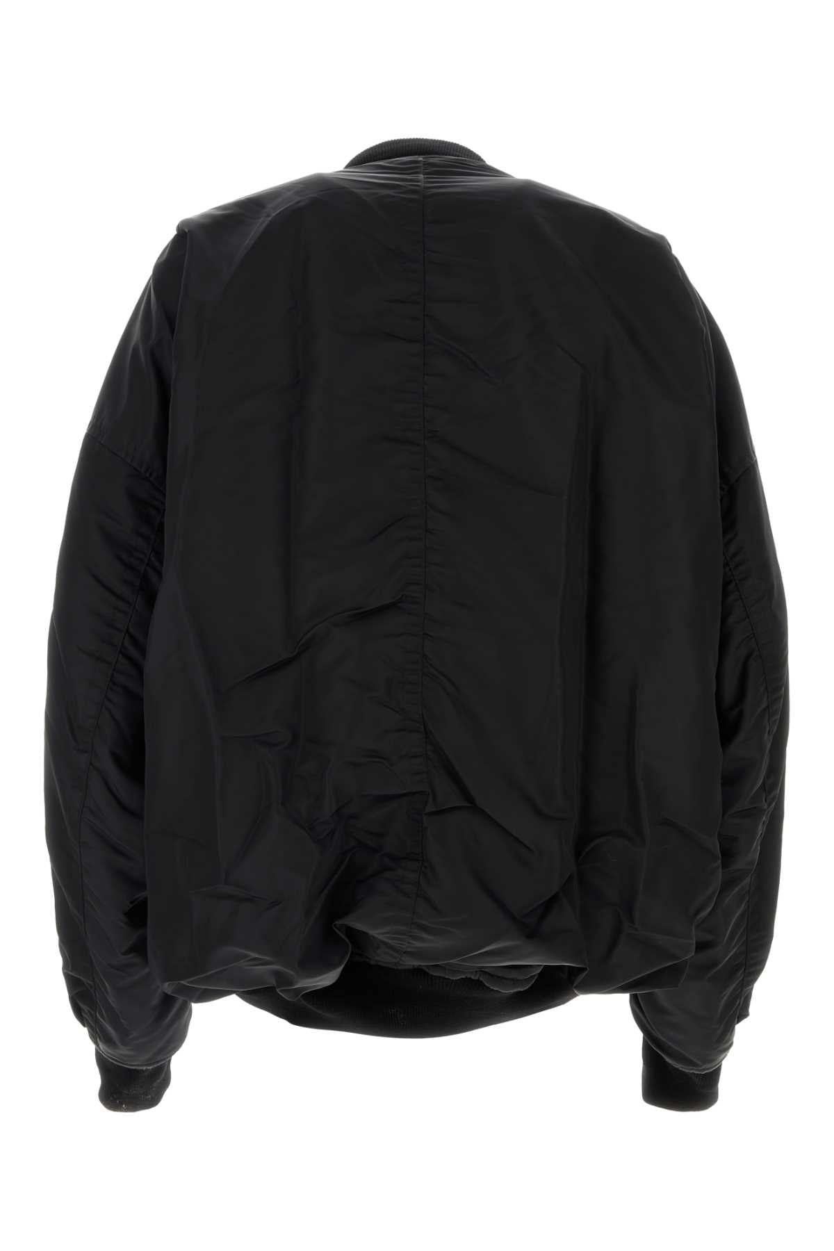 MAISON MIHARA YASUHIRO Double Layered Flight Jacket for Men
