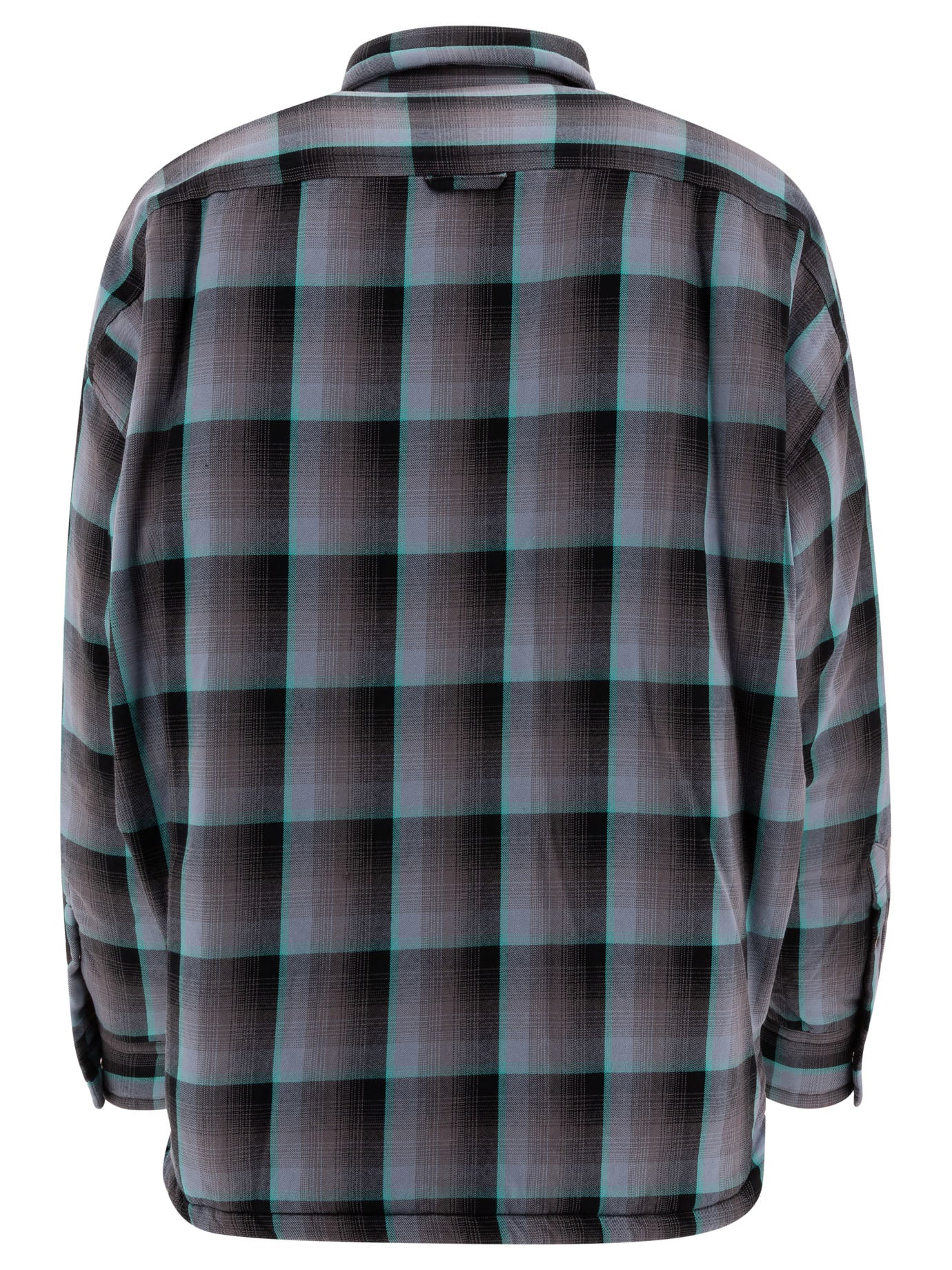 MAISON MIHARA YASUHIRO Oversized Padded Check Overshirt