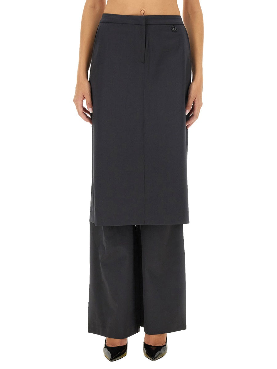 DIESEL Regular Fit Pearl Skirt - Size 40