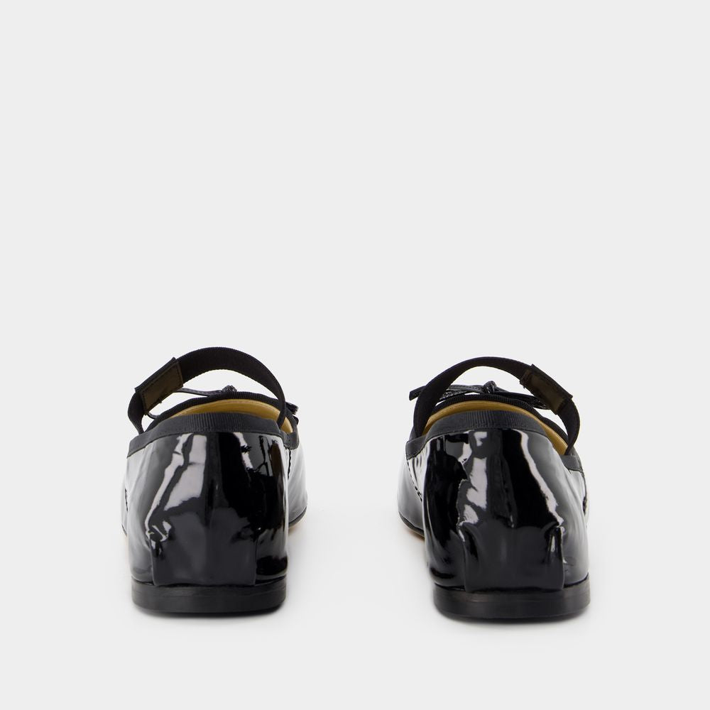 ANINE BING Chic Jolie Mini Flats for Women