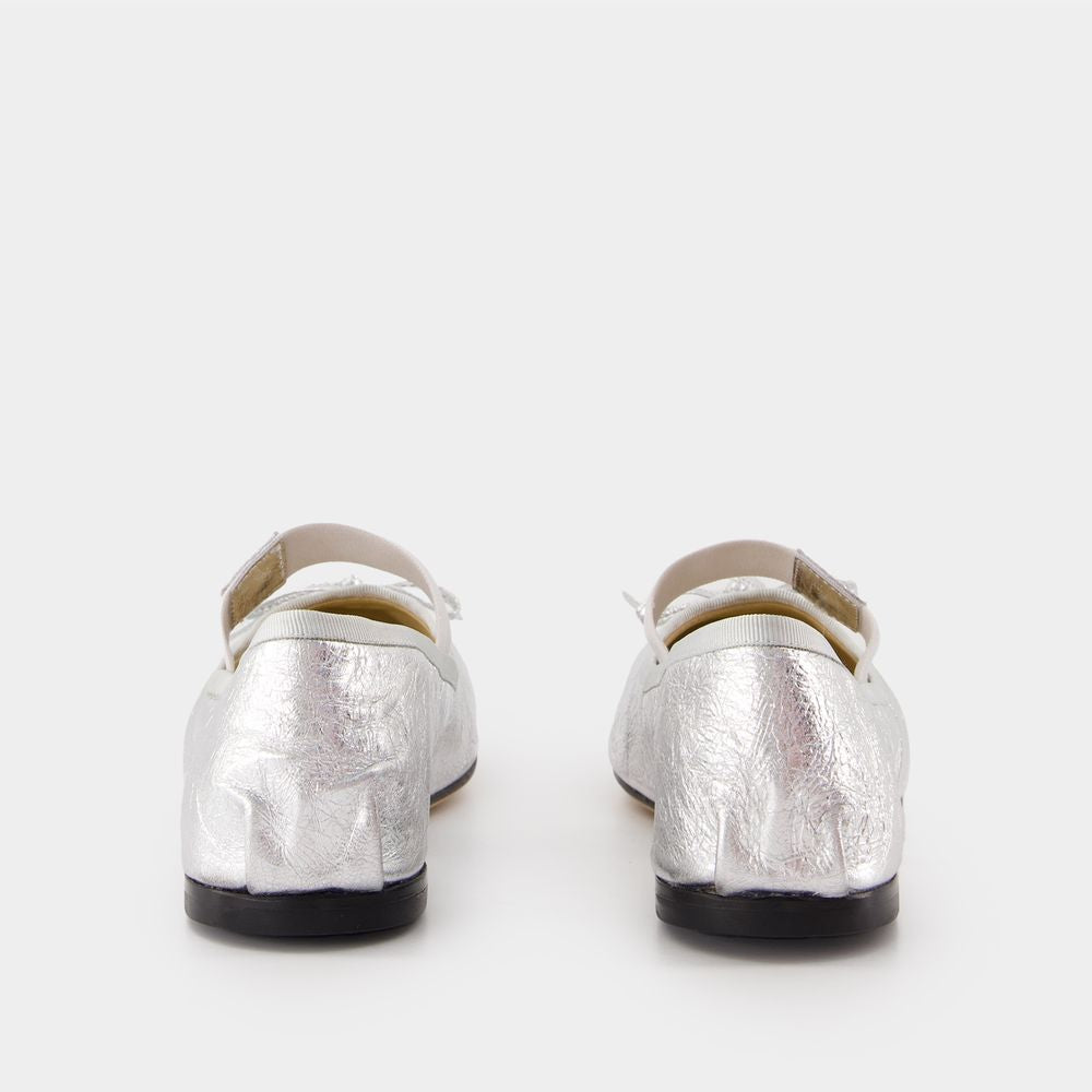 ANINE BING Chic Mini Flat Shoes for Women