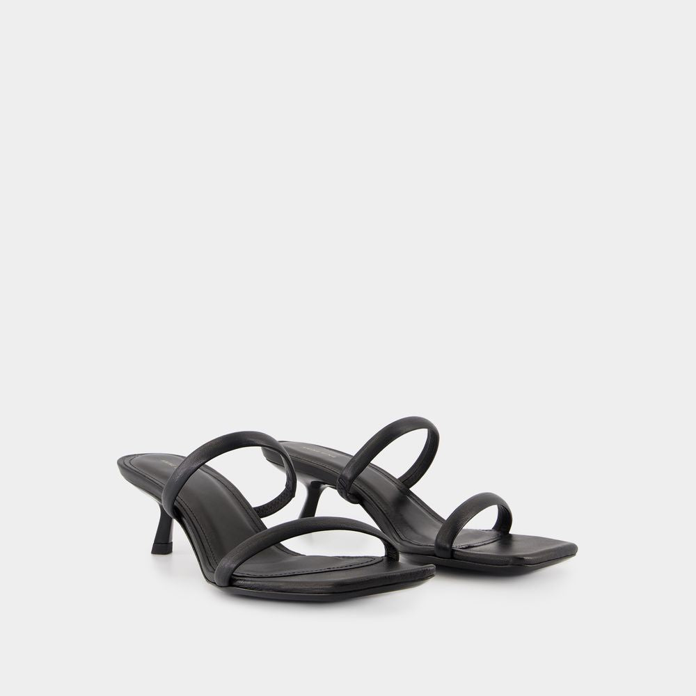 ANINE BING HILDA Mini Flat Sandals for Women