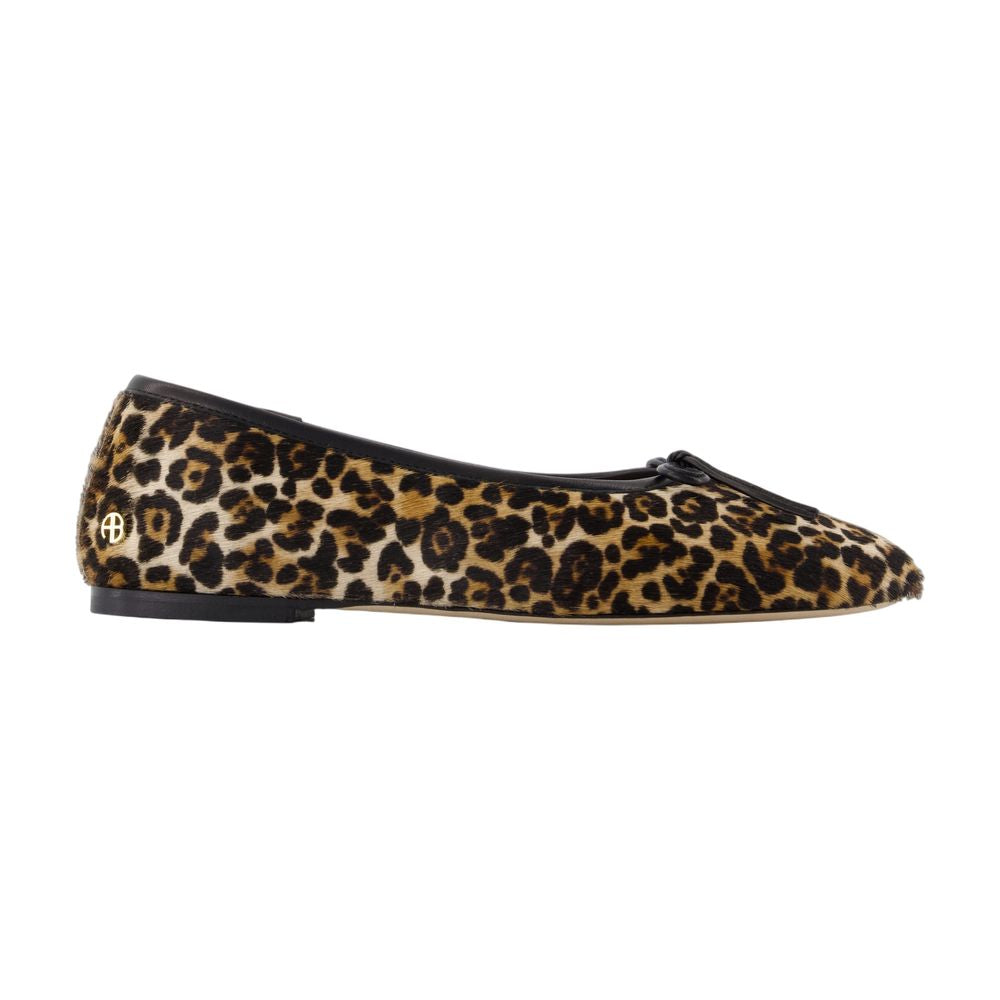ANINE BING Classic Ballerina Flats for Women