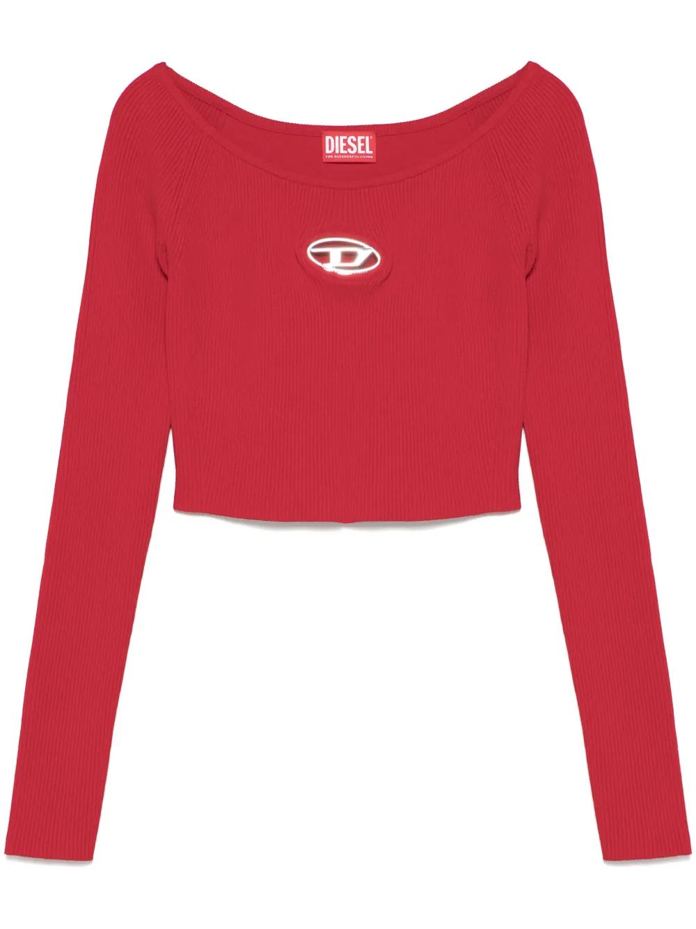 DIESEL Women's Mini Long Sleeve T-Shirt