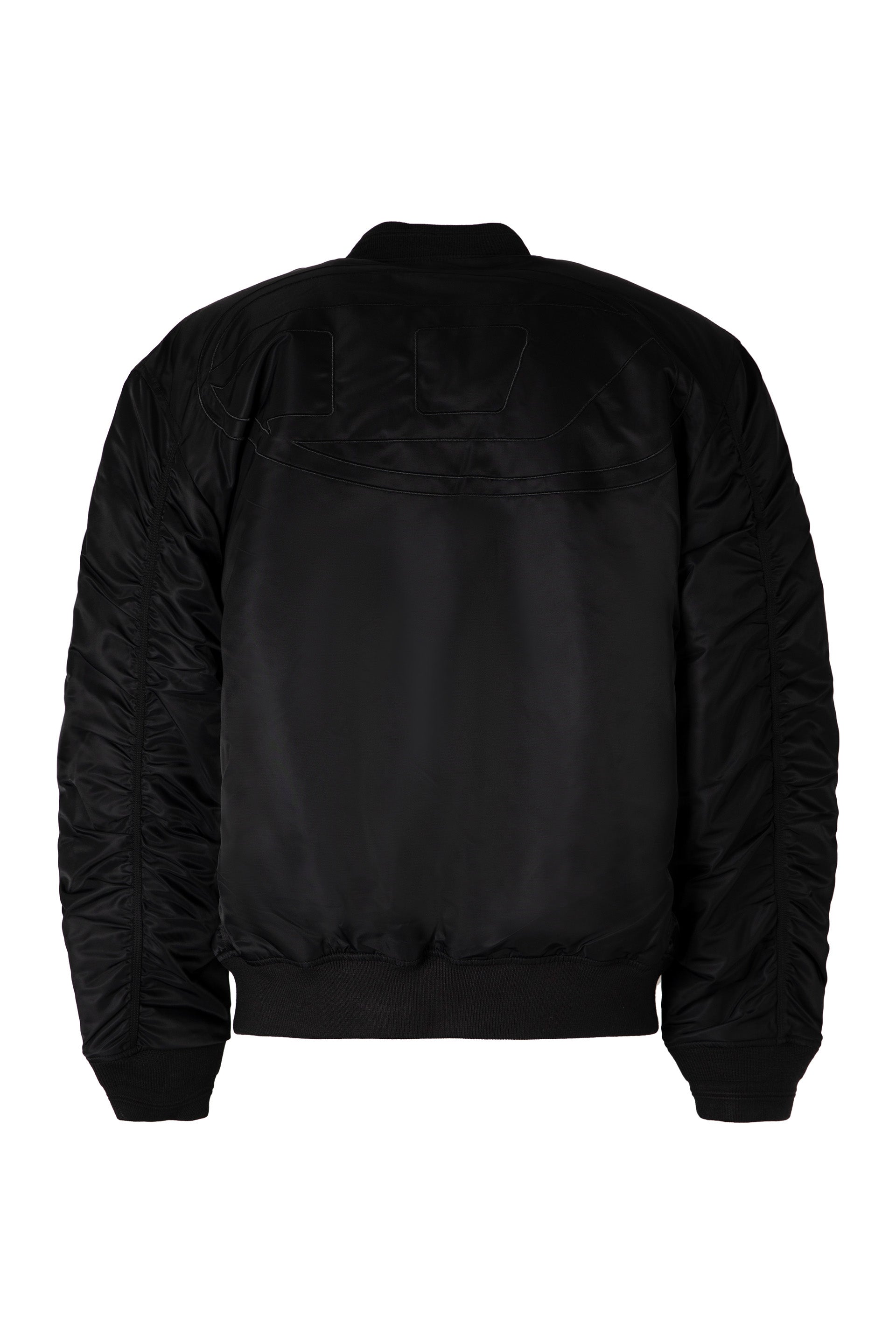 DIESEL Men's Technical Fabric Bomber Jacket