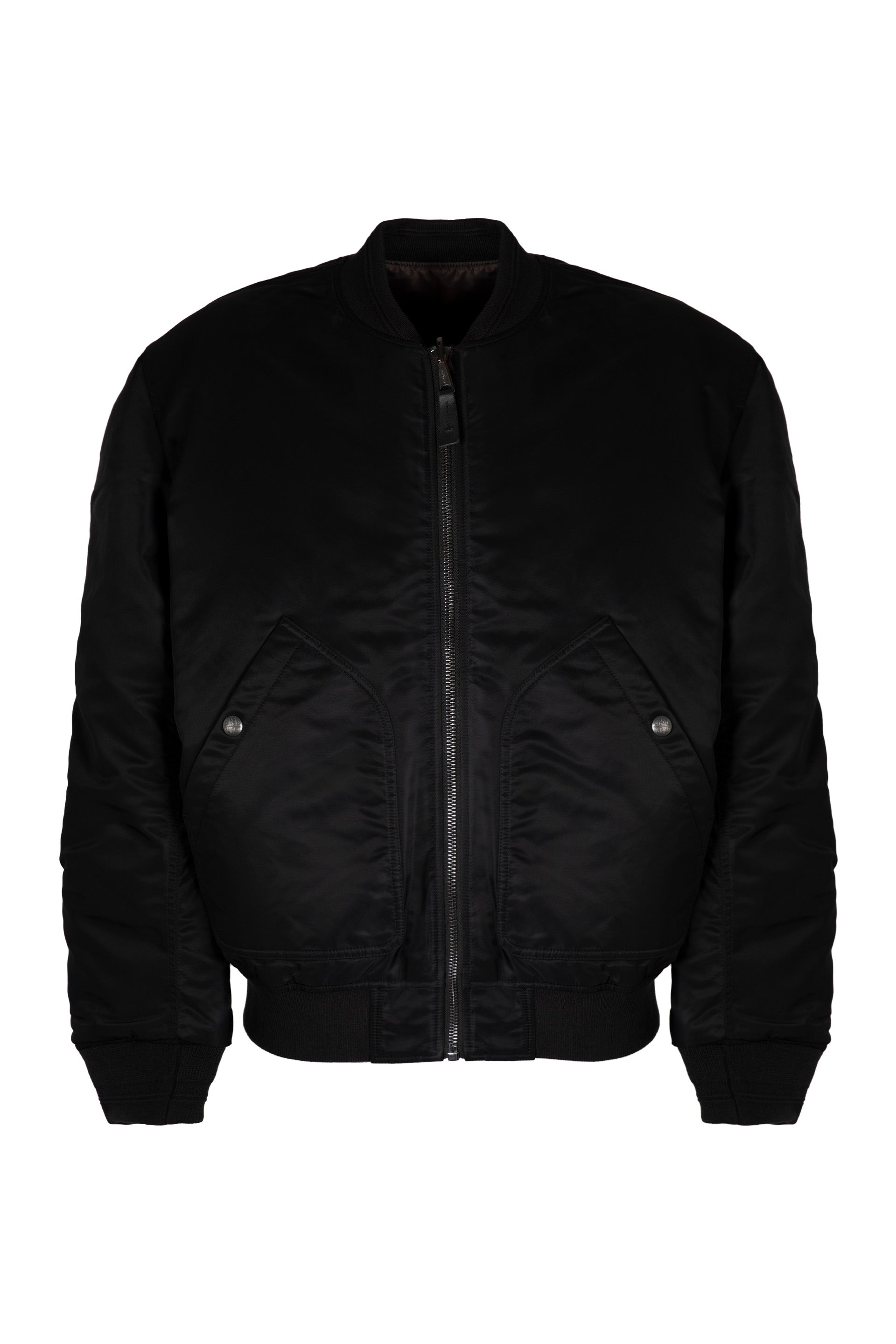 DIESEL Men's Technical Fabric Bomber Jacket