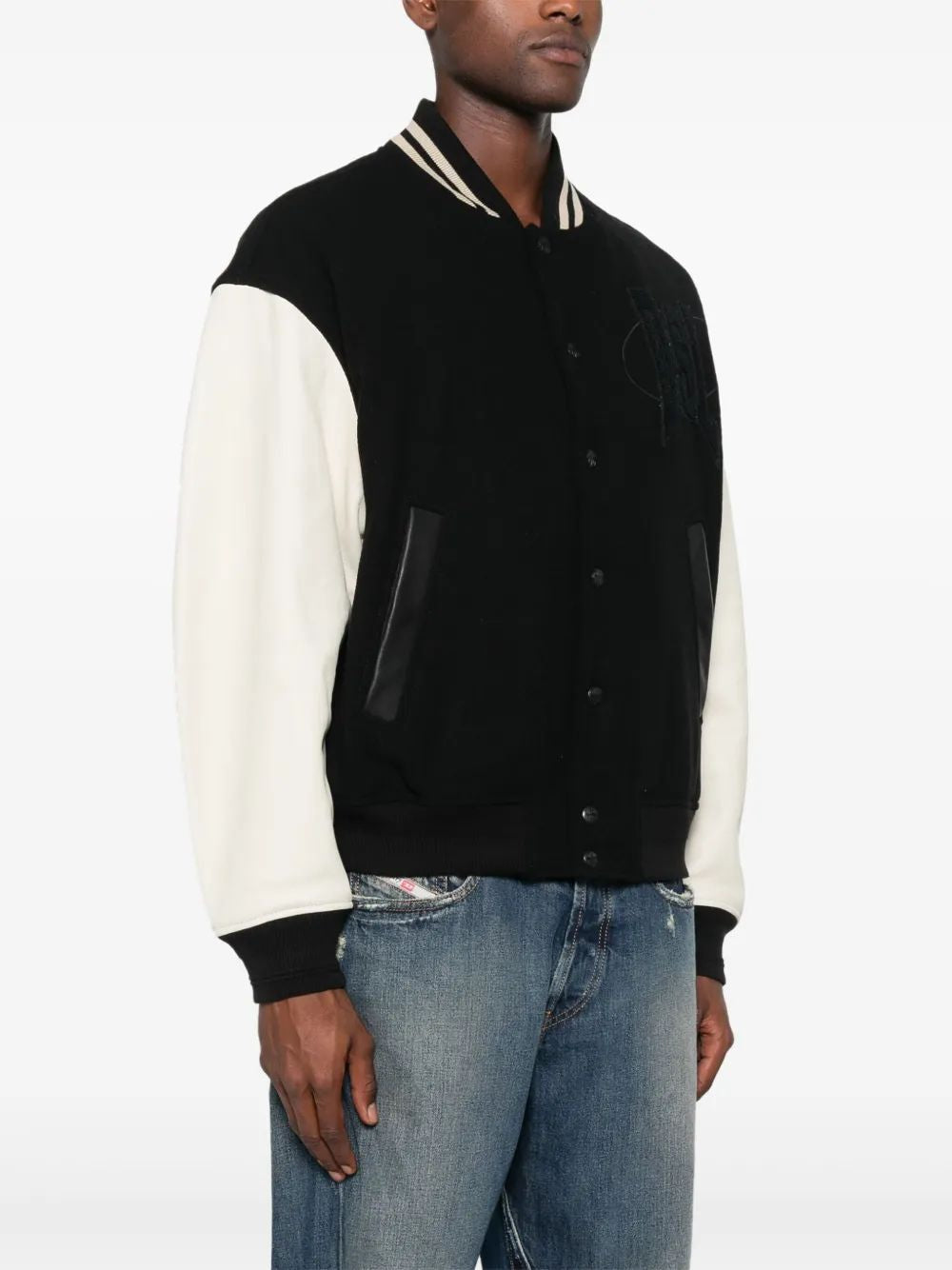 DIESEL Classic Wool Blend Outerwear for Men