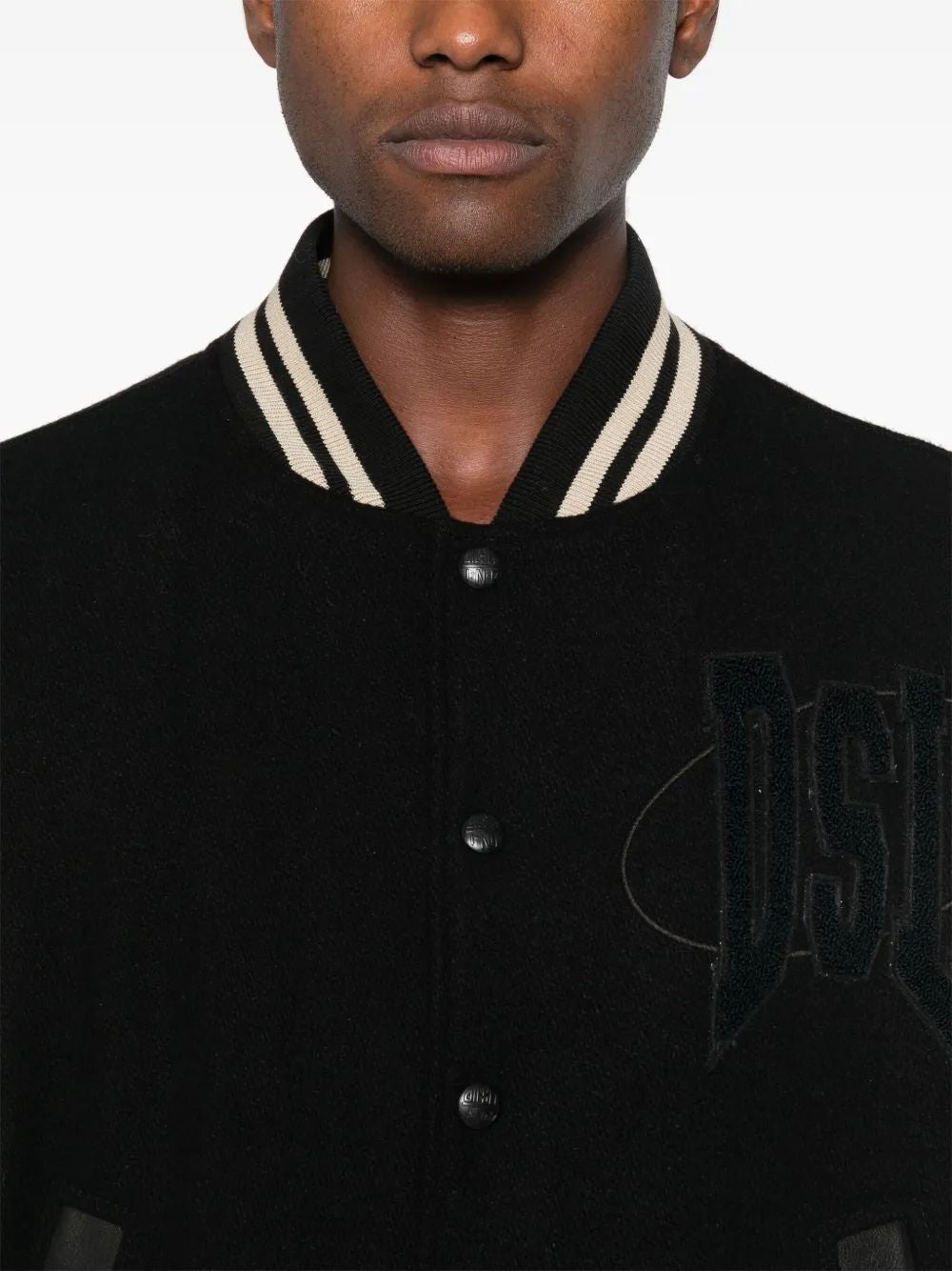 DIESEL Classic Wool Blend Outerwear for Men