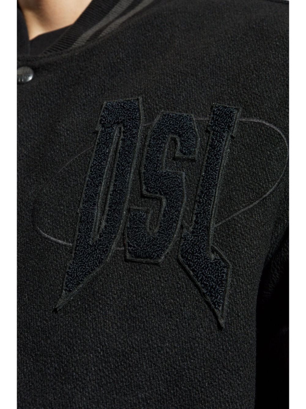 DIESEL Mini Nyman Leather Jacket for Men