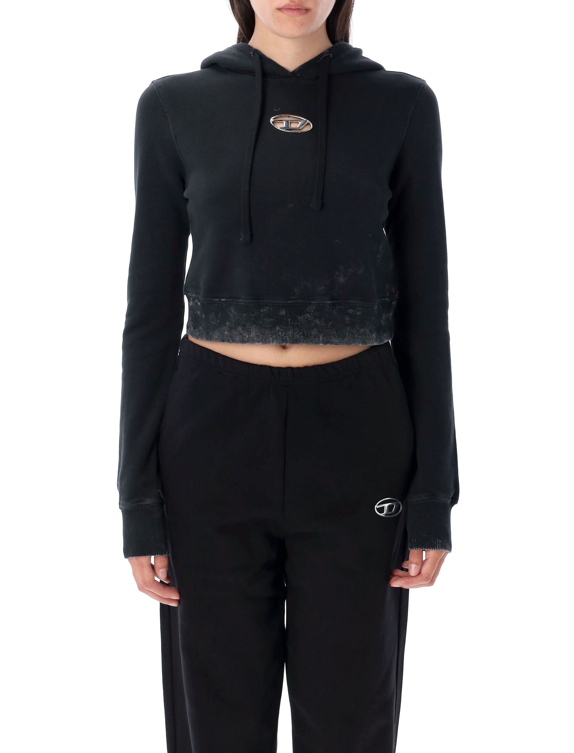 DIESEL F-Slimmy Mini Hoodie for Women - Spring/Summer 2025