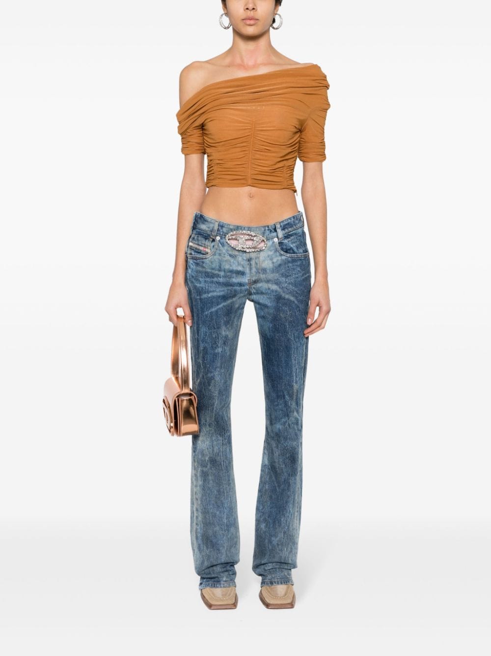 DIESEL Skinny Fit Women's Jeans - Size 28