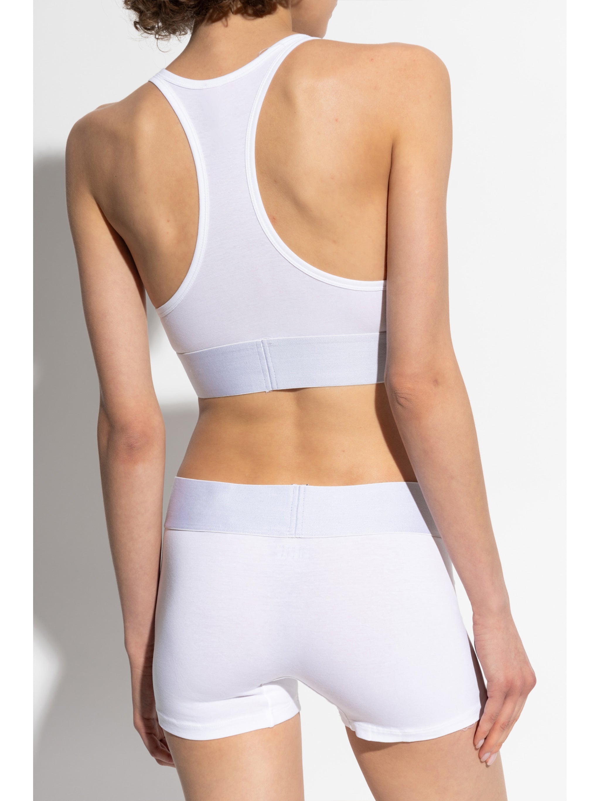 DIESEL Mini Cotton Race Bralette for Women