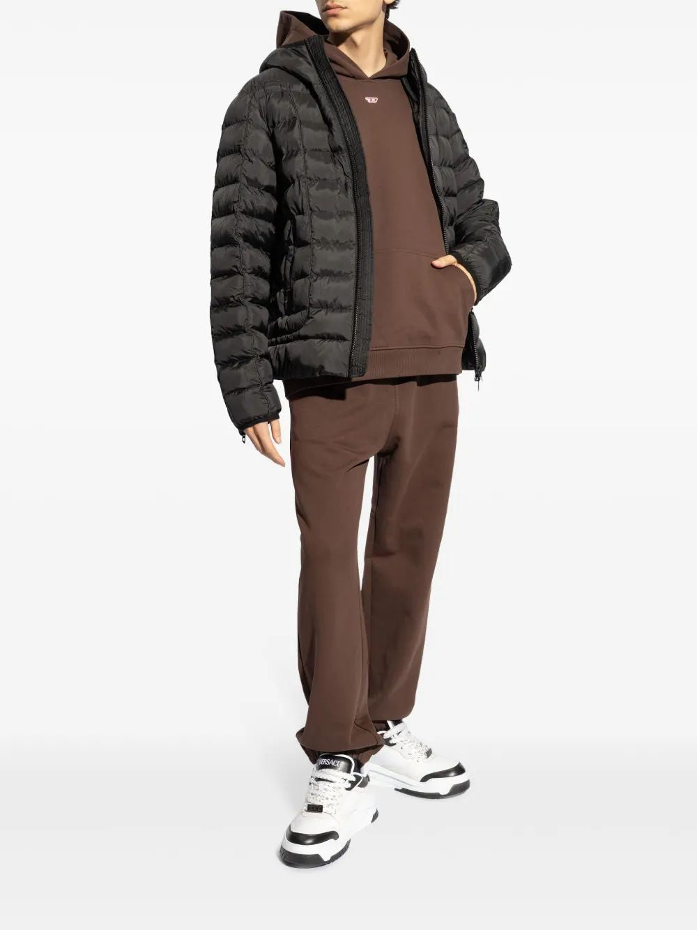 DIESEL Stylish Men's Outerwear Jacket - FW25 Collection