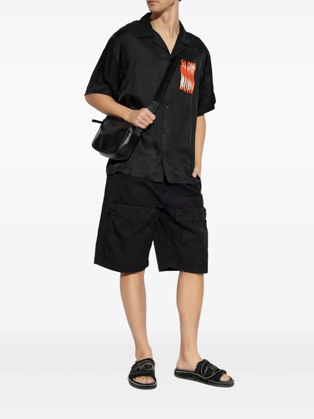 DIESEL Men's Short Pants for Fall 2025