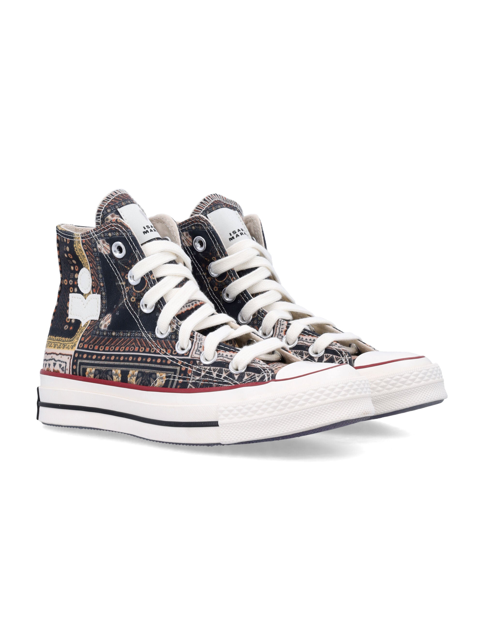 CONVERSE X ISABEL MARANT Signature High-Top Sneakers