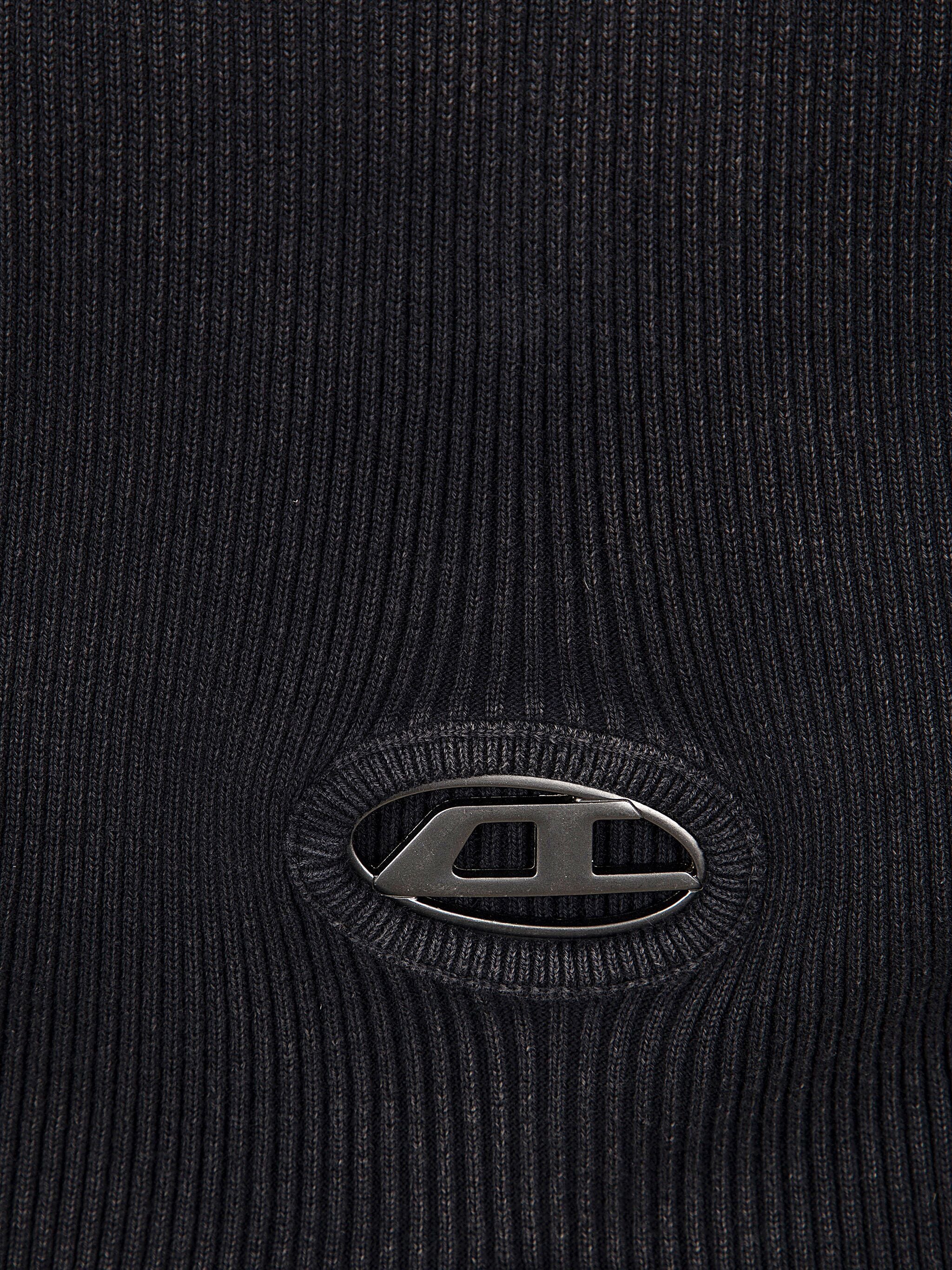 DIESEL Cotton M-Anchor T-Shirt for Women