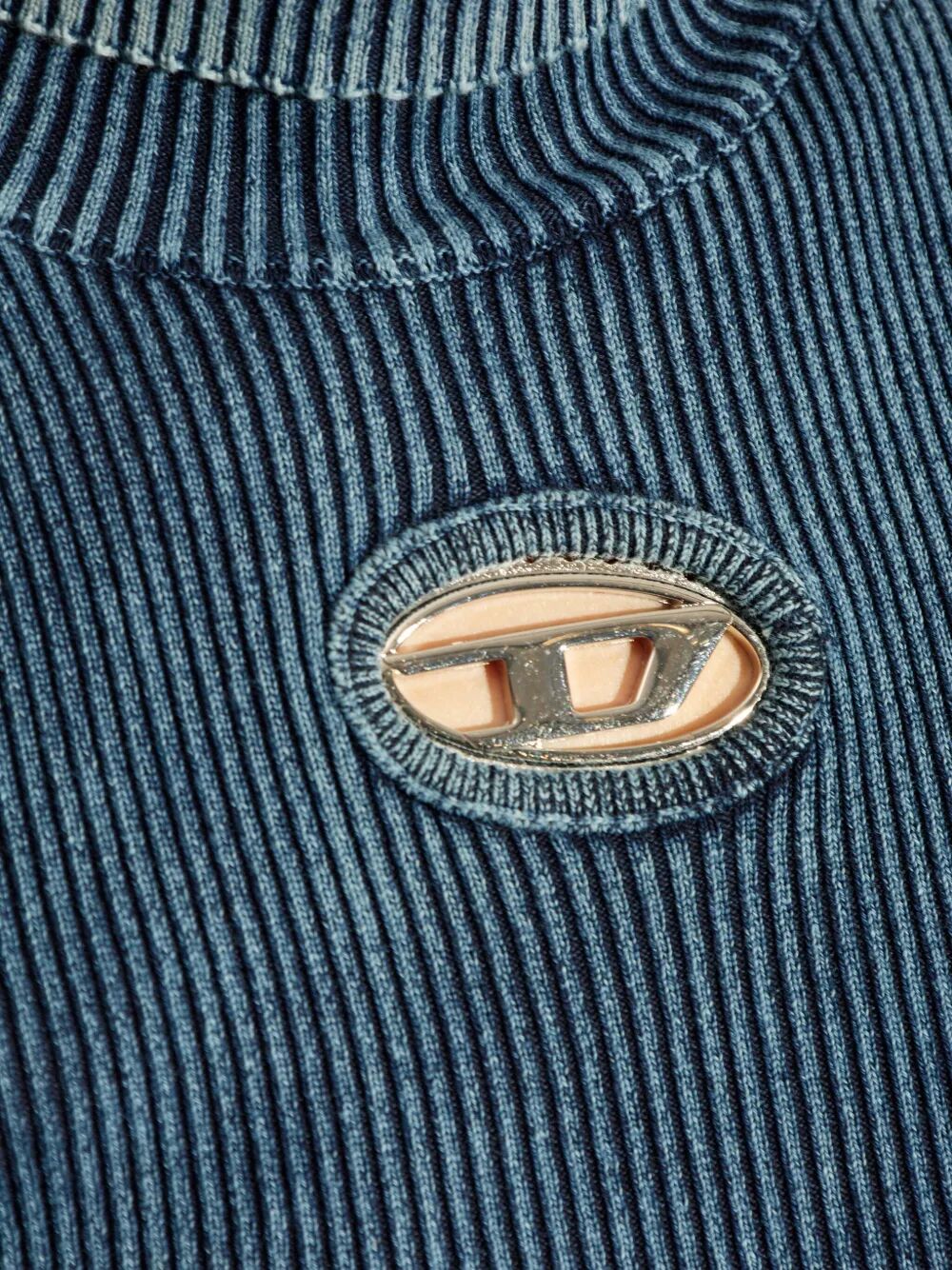 DIESEL Women's Anchor Turtle Neck Sweater