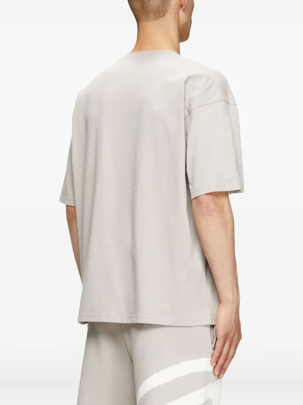 DIESEL Men's Cotton Blend T-Shirt - FW25 Collection