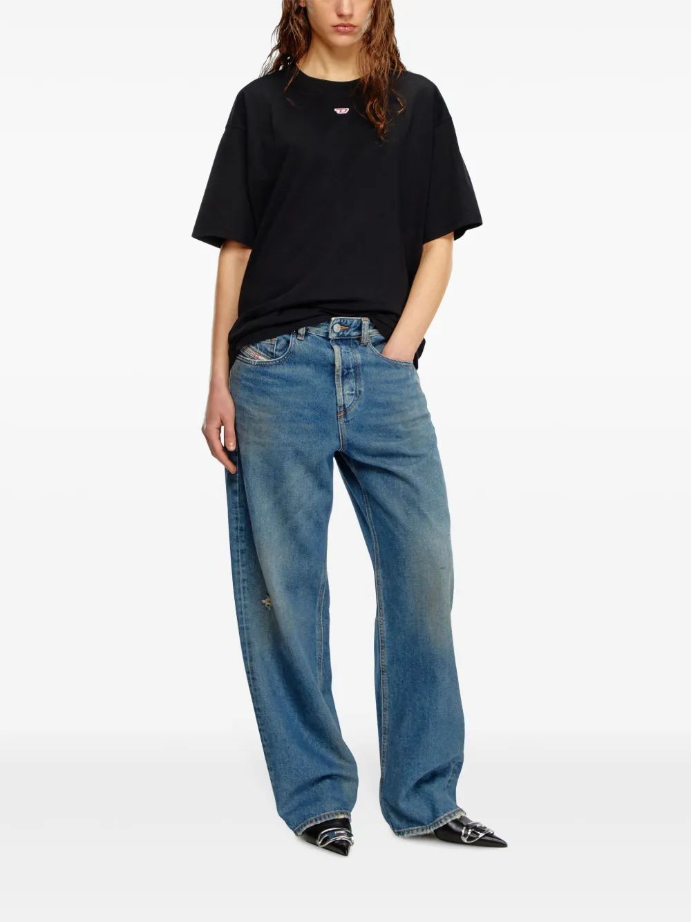 DIESEL Men's T Boxed T-Shirt - FW25 Edition