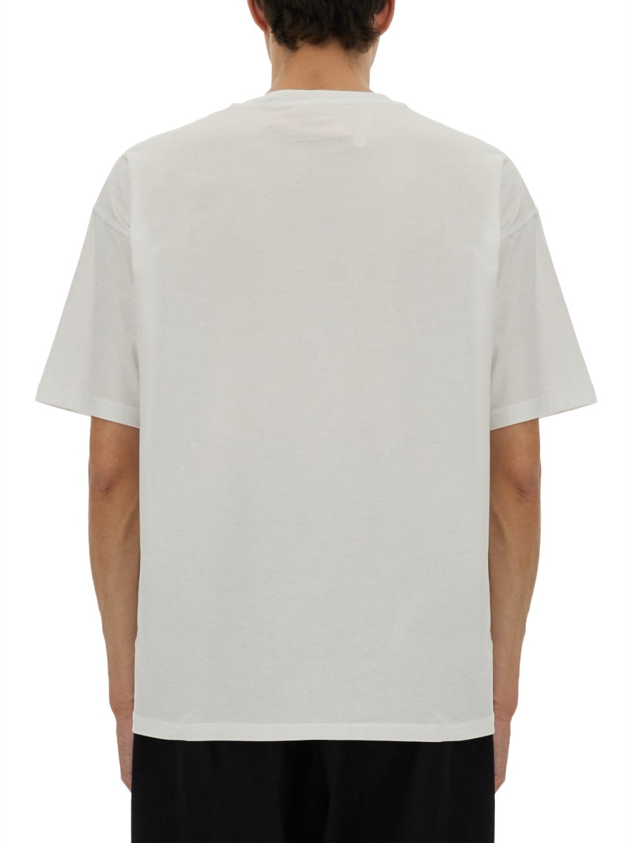 DIESEL Classic Cotton T-Shirt for Men - FW25 Collection