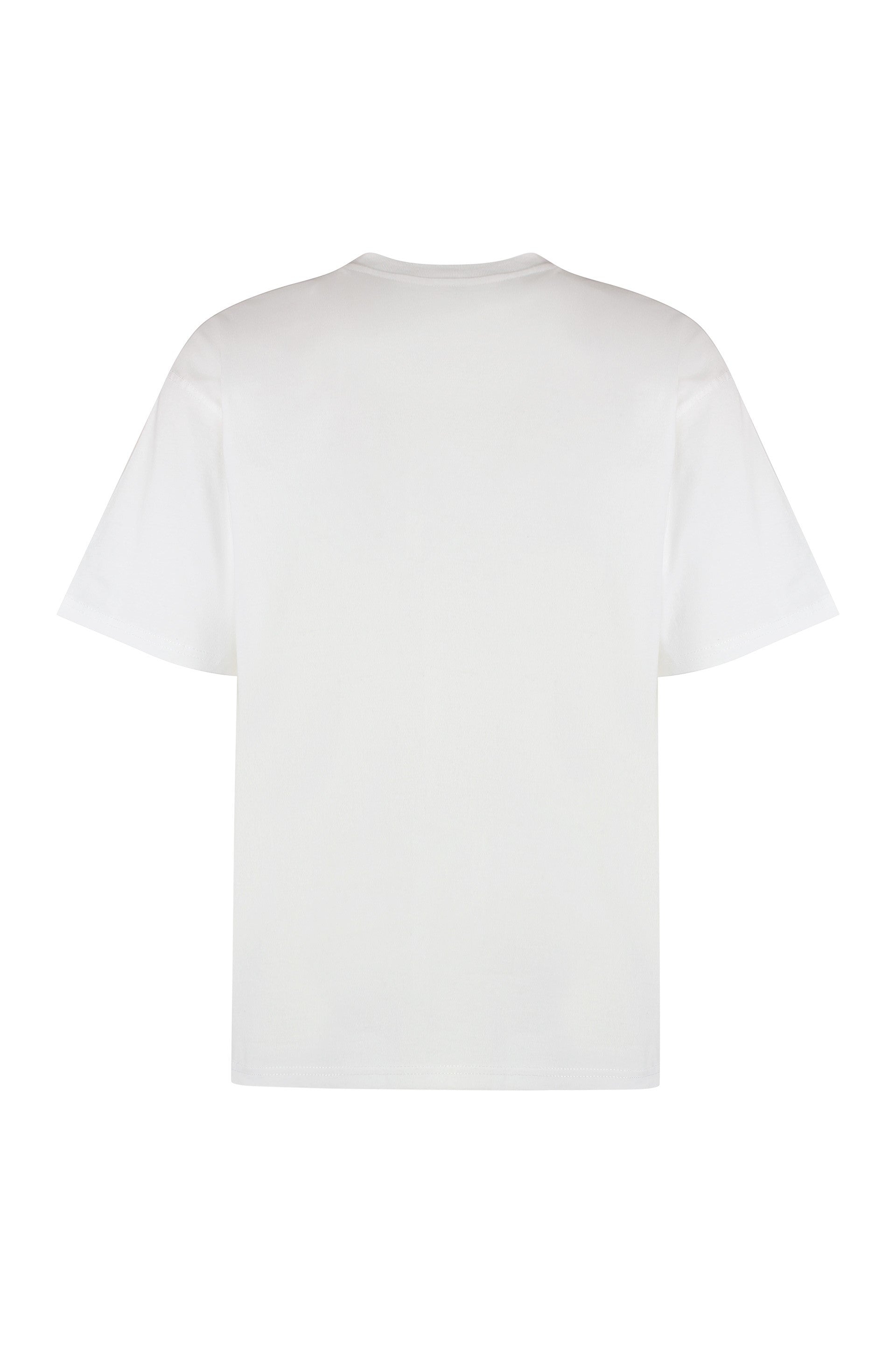 DIESEL Classic Cotton Crew-Neck T-Shirt
