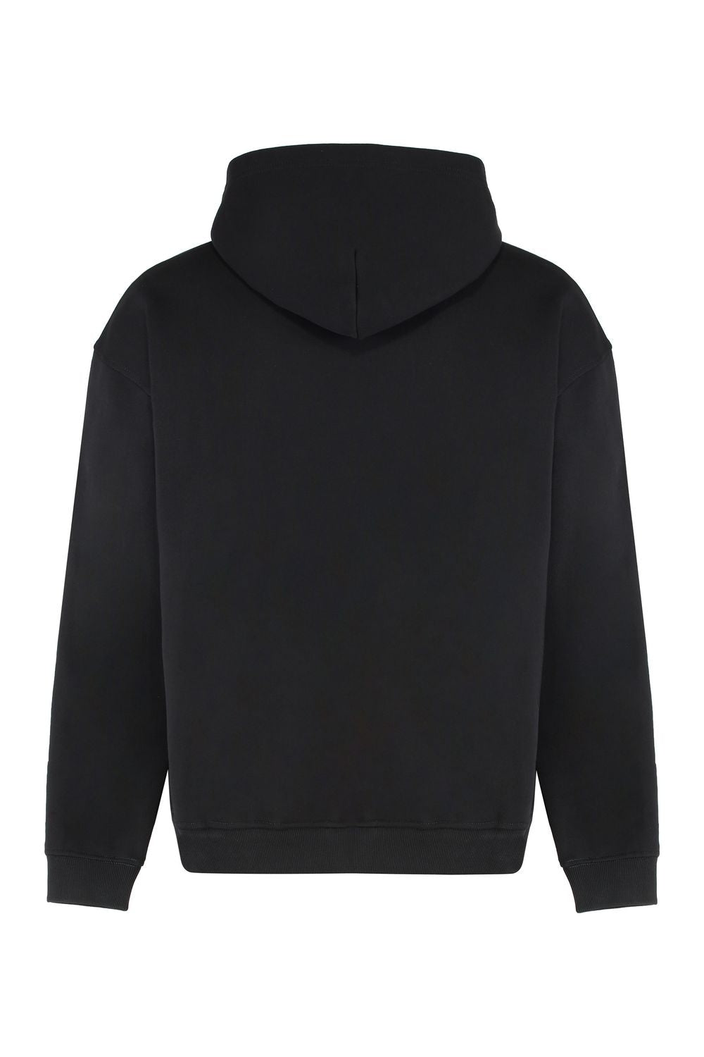 DIESEL Men's Ribbed Edge Cotton Hoodie