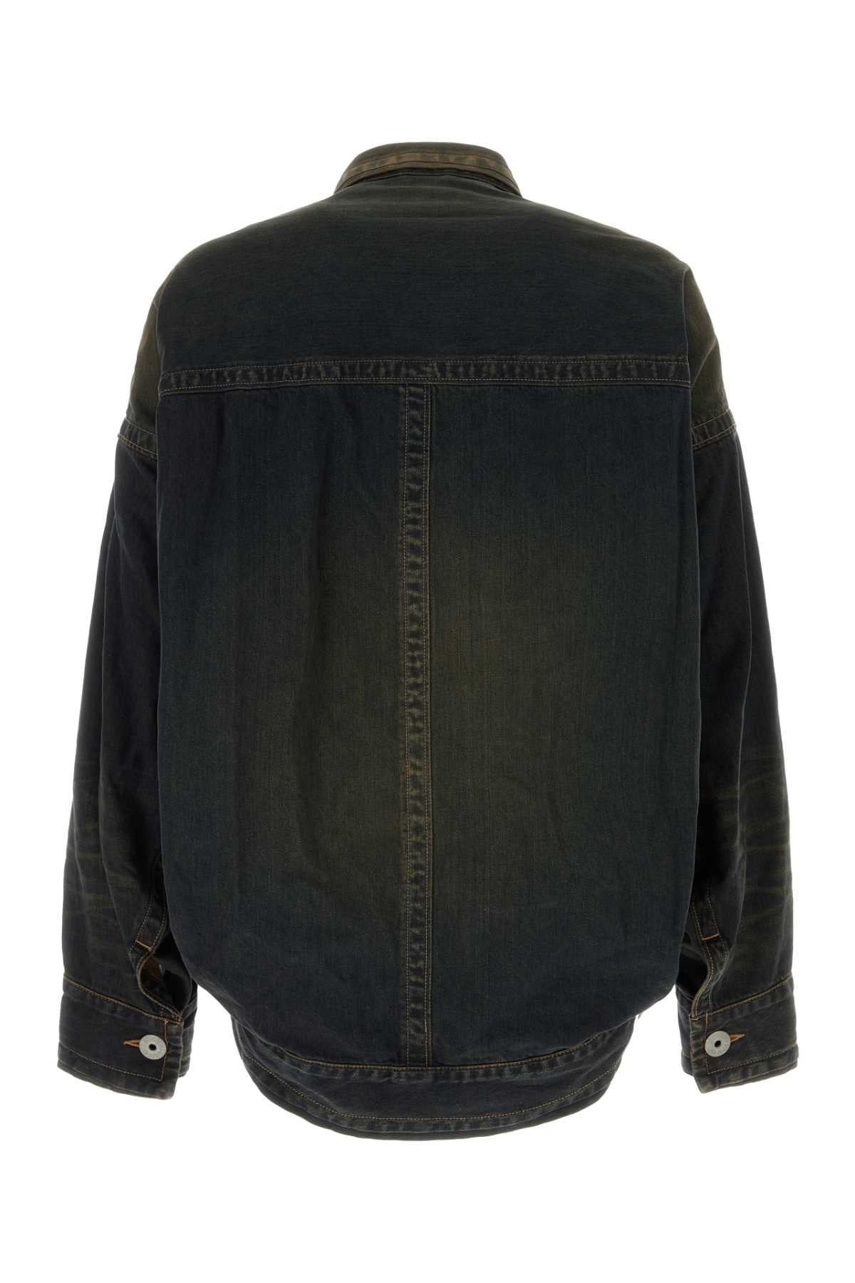 MAISON MIHARA YASUHIRO Denim Jacket - Men’s Essential Outerwear