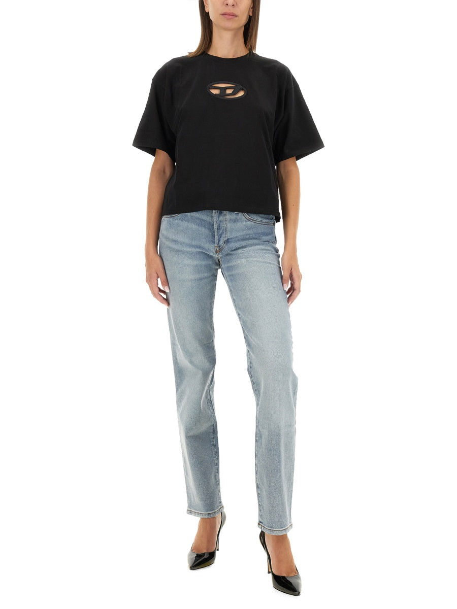 DIESEL Cotton T-Shirts & Polos for Women - FW25 Collection