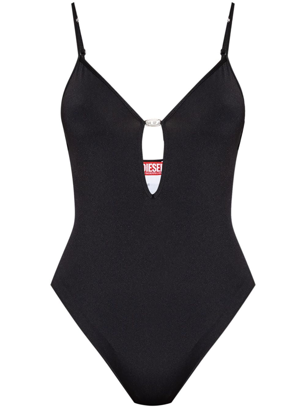 DIESEL Oval-D Mini Bodysuit with Adjustable Straps