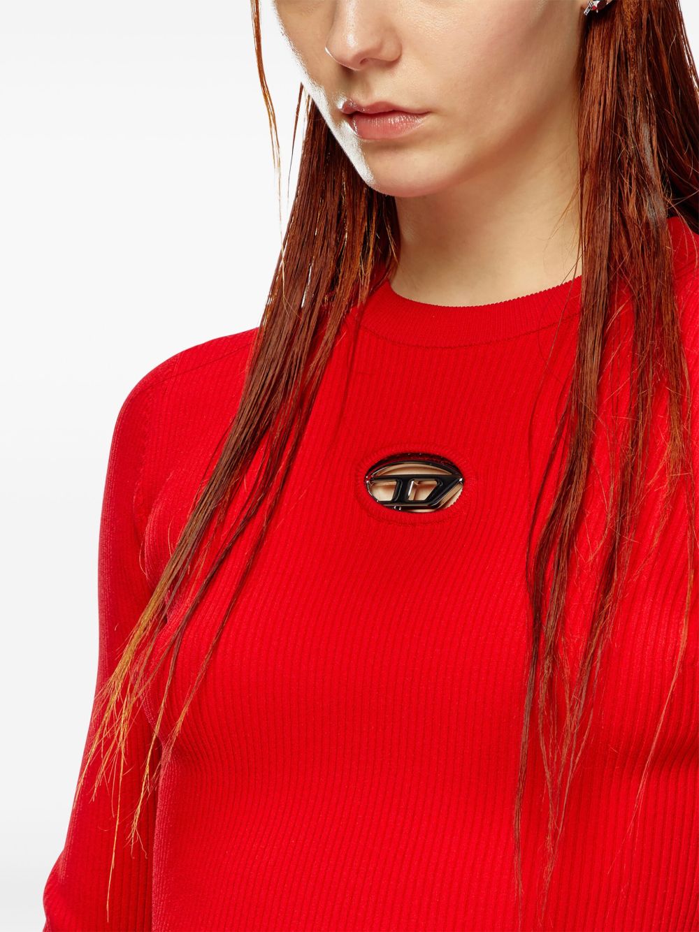 DIESEL Ribbed Women's Sweater