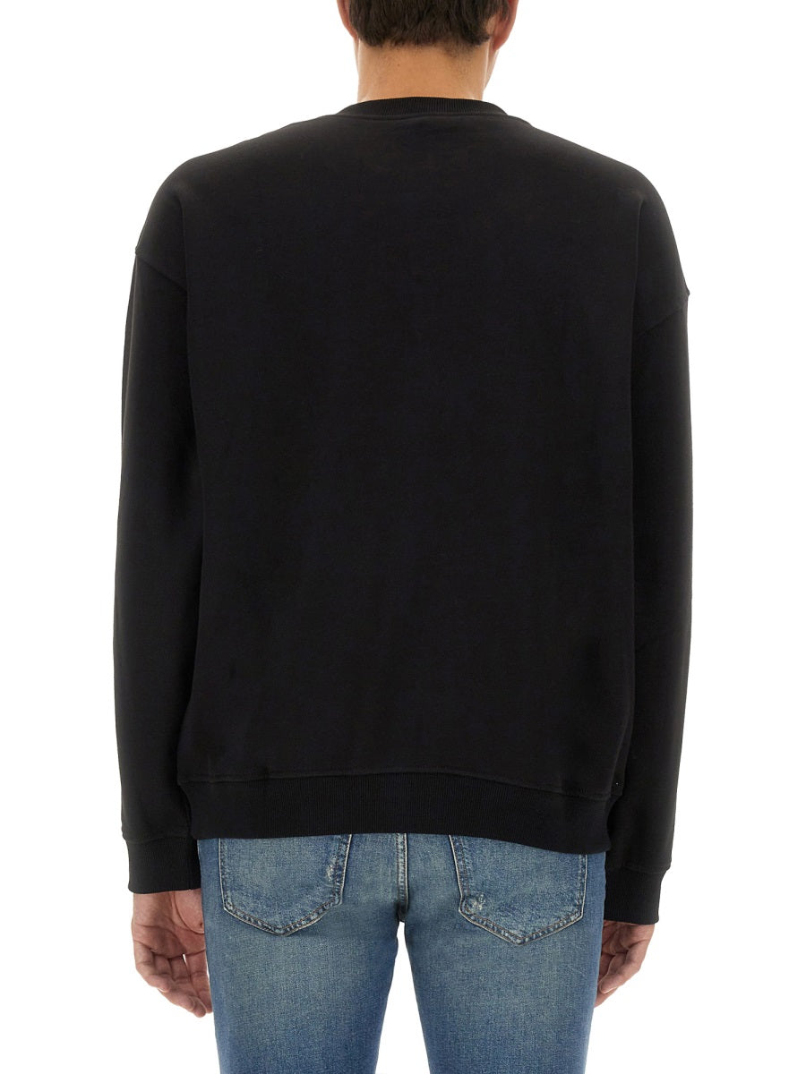 DIESEL S-BOXY Oversized Sweatshirt