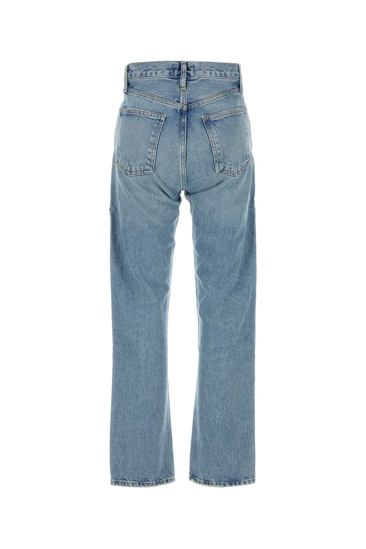 AGOLDE 90's Pinch Waist Mini Jeans