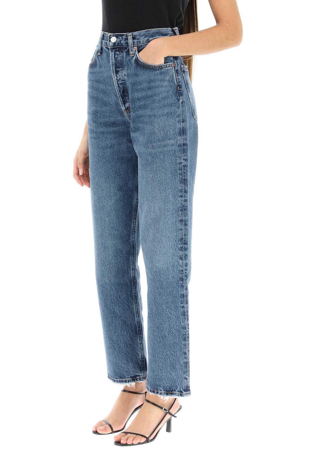 AGOLDE 90's Pinch Waist Jeans for Women - Timeless Fit