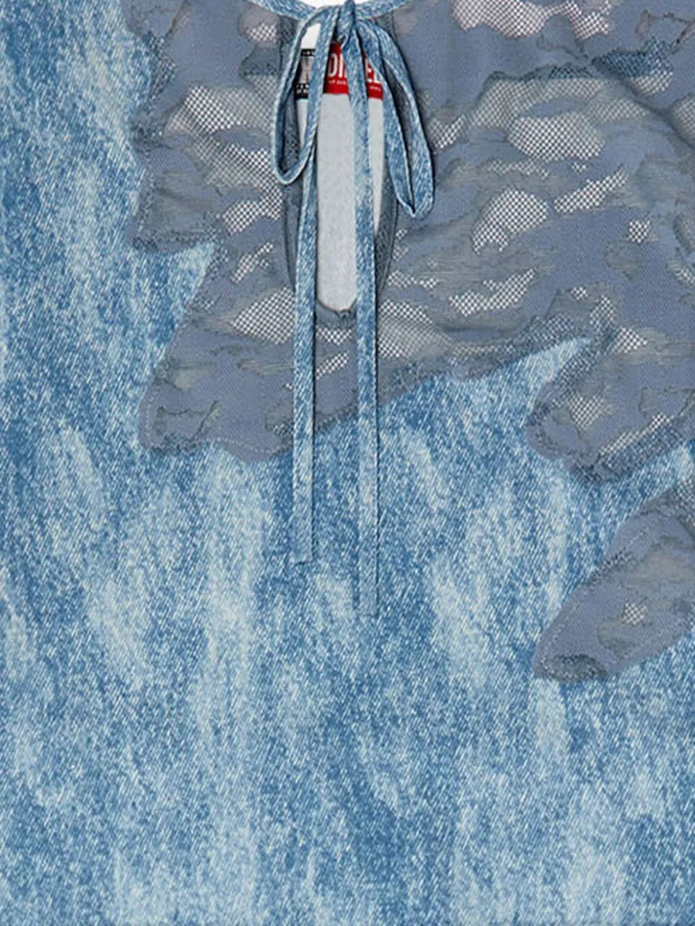 DIESEL Savage Lace Mini Top