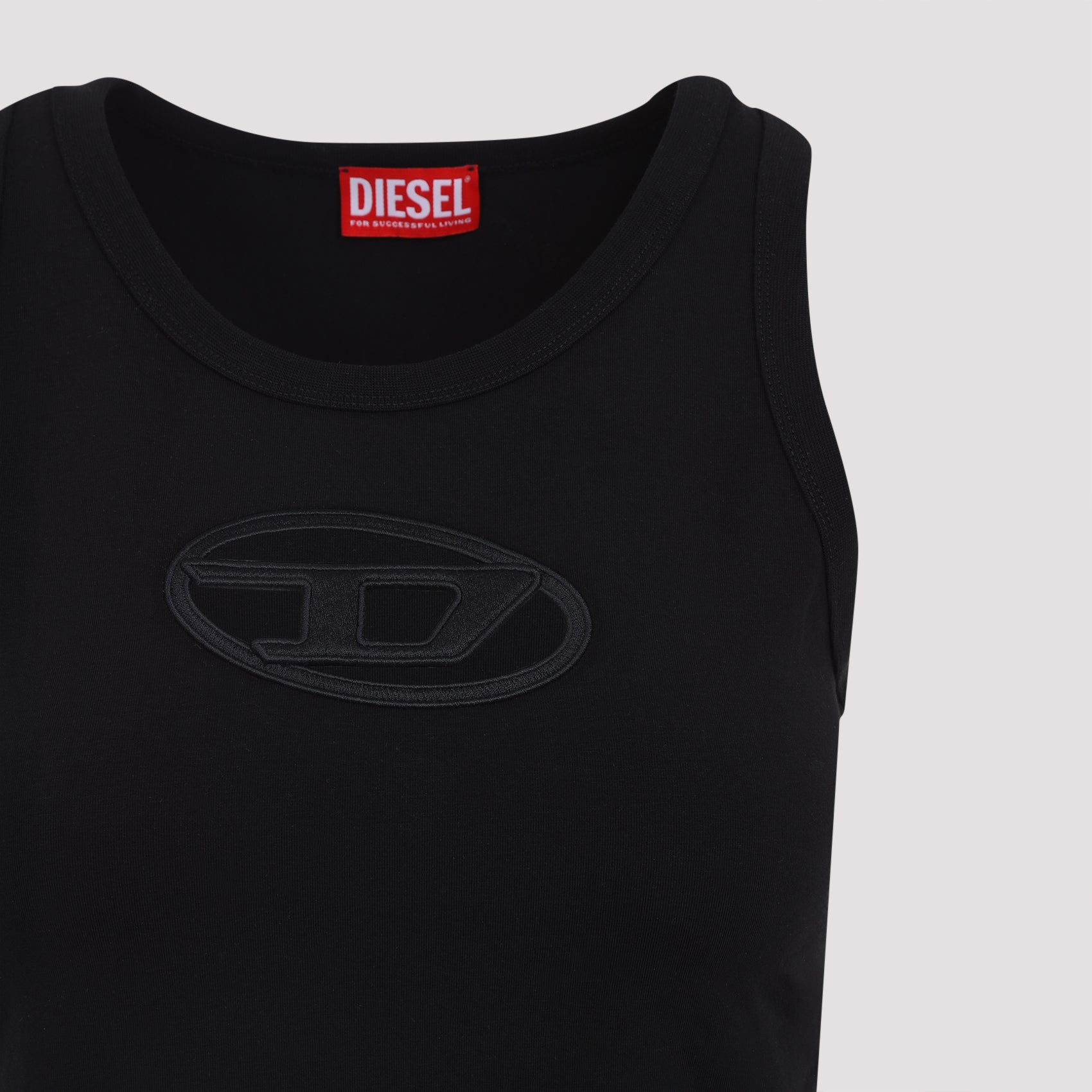 DIESEL Women’s Sleeveless Cut-Out Tank Top, Size S